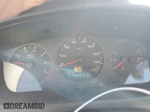2006 Chevrolet Impala LS z VIN 2G1WB58K169313072, wystawiony jako Copart lot #71661665 z przebiegiem 132 755 mil mil oraz Szkoda całkowita • Salvage title. Historia ofert i sprzedaży dostępna na DreamBid. Obrazek 9.