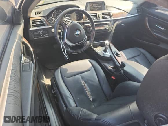 2014 BMW 4 Series 428i xDrive with VIN WBA3N9C58EF721601, listed as a Copart auction lot 81591865 with 79,341 mi miles and Salvage title. Bid and sale history available at DreamBid. Image 8.