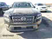 2022 Nissan Frontier S with VIN 1N6ED1EK4NN656008, listed as a Copart auction lot 57946915 with 25,607 mi miles and Salvage title. Bid and sale history available at DreamBid. Image 5.