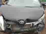 2015 Toyota Sienna Limited Premium with VIN 5TDDK3DC6FS125513, listed as a Copart auction lot 82234105 with 104,482 mi miles and Salvage title. Bid and sale history available at DreamBid. Image 12.