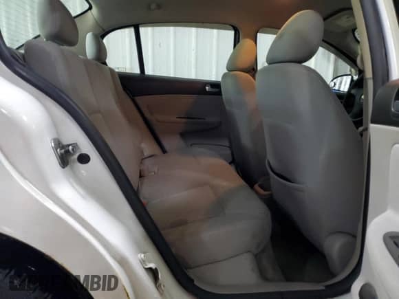 2008 Chevrolet Cobalt LT with VIN 1G1AL58F287295163, listed as a Copart auction lot 81256515 with 133,531 mi miles and Salvage title. Bid and sale history available at DreamBid. Image 10.