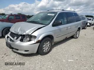 2001 Dodge Caravan Sport z VIN 2B4GP44R81R416747, wystawiony jako Copart lot #71414635 z przebiegiem 112 512 mil mil oraz Czysty tytuł • Clean title. Historia ofert i sprzedaży dostępna na DreamBid. Obrazek 1.