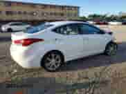 2012 Hyundai Elantra Limited z VIN 5NPDH4AE3CH123102, wystawiony jako Copart lot #82260875 z przebiegiem 164 588 mil mil oraz Szkoda całkowita • Salvage title. Historia ofert i sprzedaży dostępna na DreamBid. Obrazek 3.