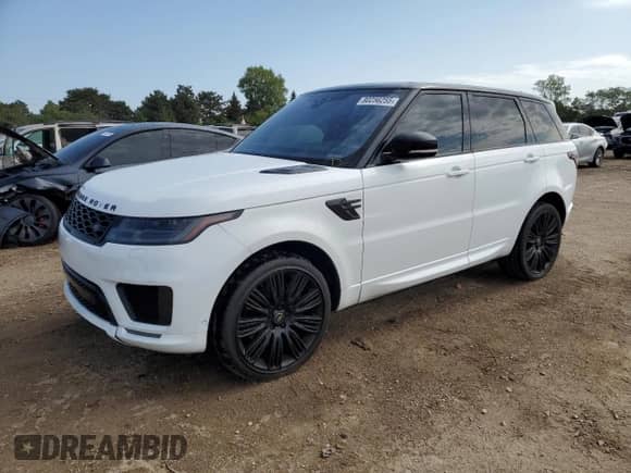 2019 Land Rover Range Rover Sport Dynamic с VIN SALWR2REXKA822689, выставлен на аукционе Copart как лот 80256255 с пробегом 98 342 миль миль и Списание • Salvage title. История ставок и продаж доступна на DreamBid. Изображение 1.
