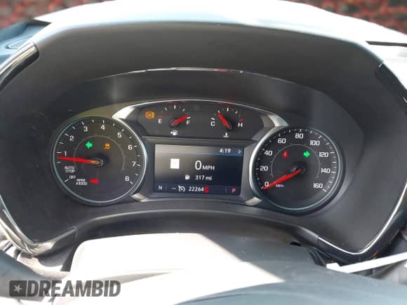 2023 Chevrolet Equinox RS with VIN 3GNAXMEG9PS187746, listed as a IAAI auction lot 42349989 with 22,264 mi miles and . Bid and sale history available at DreamBid. Image 7.
