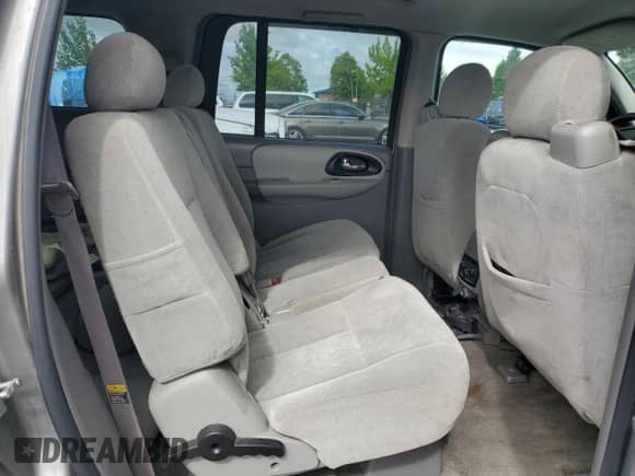2005 Chevrolet TrailBlazer LT with VIN 1GNET16S456115742, listed as a Copart auction lot 56933195 with 161,418 mi miles and Salvage title. Bid and sale history available at DreamBid. Image 11.