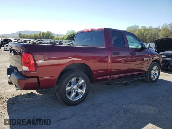 2019 Ram 1500 Tradesman with VIN 1C6RR6FT5KS545630, listed as a Copart auction lot 66655565 with 120,929 mi miles and Salvage title. Bid and sale history available at DreamBid. Image 3.