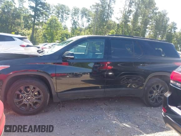 2021 Chevrolet Traverse RS z VIN 1GNERJKW0MJ103381, wystawiony jako IAAI lot #42711778 z przebiegiem 84 383 mil mil oraz . Historia ofert i sprzedaży dostępna na DreamBid. Obrazek 14.