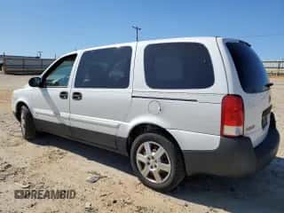 2007 Saturn Relay 2 with VIN 5GZDV03137D136387, listed as a Copart auction lot 47118155 with 124,919 mi miles and Salvage title. Bid and sale history available at DreamBid. Image 2.