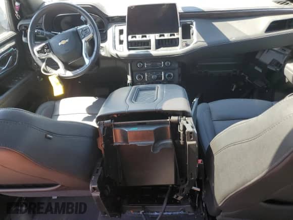 2022 Chevrolet Tahoe LT z VIN 1GNSKNKD2NR314615, wystawiony jako Copart lot #62824285 z przebiegiem Nie podano mil oraz Szkoda całkowita • Salvage title. Historia ofert i sprzedaży dostępna na DreamBid. Obrazek 8.