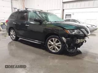 2019 Nissan Pathfinder SL with VIN 5N1DR2MM2KC583491, listed as a IAAI auction lot 41896619 with 110,893 mi miles and . Bid and sale history available at DreamBid. Image 1.
