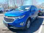 2019 Chevrolet Equinox LT with VIN 3GNAXUEV9KS592111, listed as a IAAI auction lot 41893675 with 69,894 mi miles and . Bid and sale history available at DreamBid. Image 2.