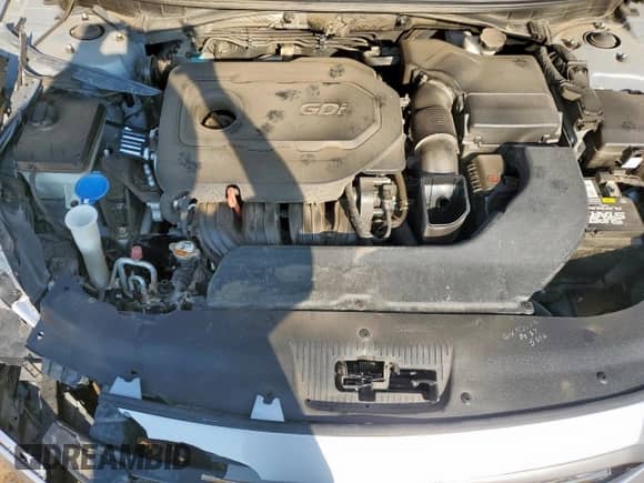 2015 Hyundai Sonata Sport z VIN 5NPE34AF9FH076822, wystawiony jako Copart lot #80957095 z przebiegiem 101 153 mil mil oraz Szkoda całkowita • Salvage title. Historia ofert i sprzedaży dostępna na DreamBid. Obrazek 11.