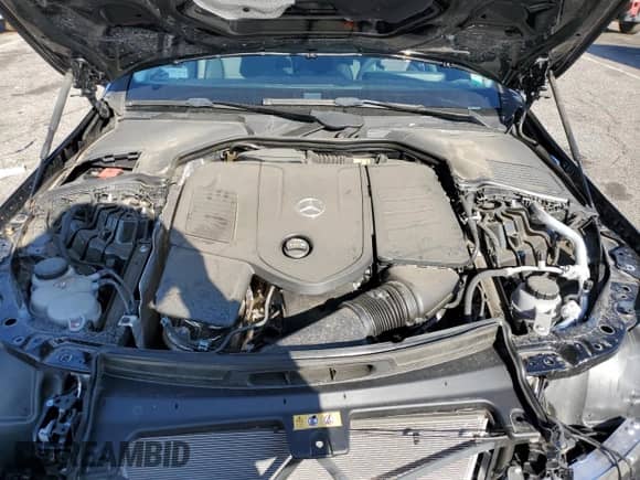 2023 Mercedes-Benz C 300 z VIN W1KAF4GB2PR134876, wystawiony jako Copart lot #80153075 z przebiegiem Nie podano mil oraz Szkoda całkowita • Salvage title. Historia ofert i sprzedaży dostępna na DreamBid. Obrazek 11.