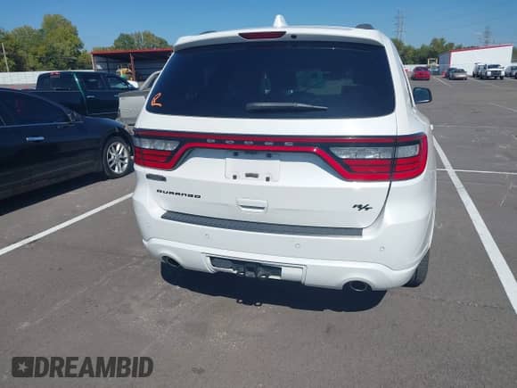 2018 Dodge Durango R/T with VIN 1C4SDHCT3JC143316, listed as a IAAI auction lot 43407311 with 96,669 mi miles and . Bid and sale history available at DreamBid. Image 16.