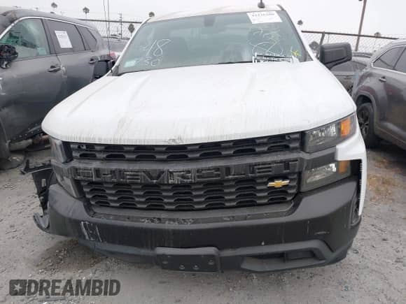 2021 Chevrolet Silverado 1500 Work Truck with VIN 3GCNWAEK1MG476795, listed as a IAAI auction lot 42236200 with 3,458 mi miles and . Bid and sale history available at DreamBid. Image 13.