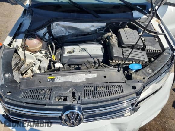 2016 Volkswagen Tiguan S z VIN WVGAV7AX0GW602944, wystawiony jako Copart lot #71832455 z przebiegiem 80 203 mil mil oraz Szkoda całkowita • Salvage title. Historia ofert i sprzedaży dostępna na DreamBid. Obrazek 11.