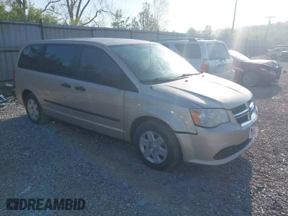 2013 Dodge Grand Caravan SE с VIN 2C4RDGBG7DR562830, выставлен на аукционе IAAI как лот 42062981 с пробегом 137 563 миль миль и . История ставок и продаж доступна на DreamBid. Изображение 1.