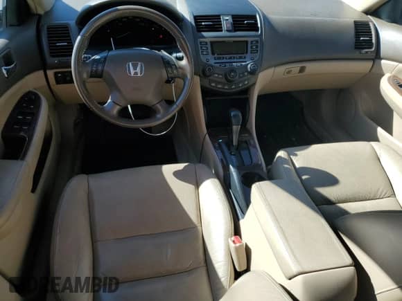 2007 Honda Accord EX-L with VIN 1HGCM66537A081220, listed as a Copart auction lot 82279205 with 178,852 mi miles and Salvage title. Bid and sale history available at DreamBid. Image 8.