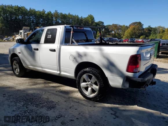 2014 Ram 1500 Express z VIN 1C6RR7FT3ES362155, wystawiony jako Copart lot #84908995 z przebiegiem 163 097 mil mil oraz Czysty tytuł • Clean title. Historia ofert i sprzedaży dostępna na DreamBid. Obrazek 2.