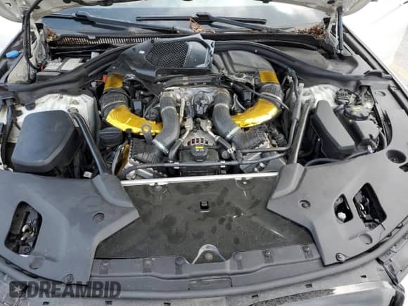 2018 BMW 5 Series M550i xDrive z VIN WBAJB9C5XJB049431, wystawiony jako Copart lot #64658445 z przebiegiem Nie podano mil oraz Szkoda całkowita • Salvage title. Historia ofert i sprzedaży dostępna na DreamBid. Obrazek 11.