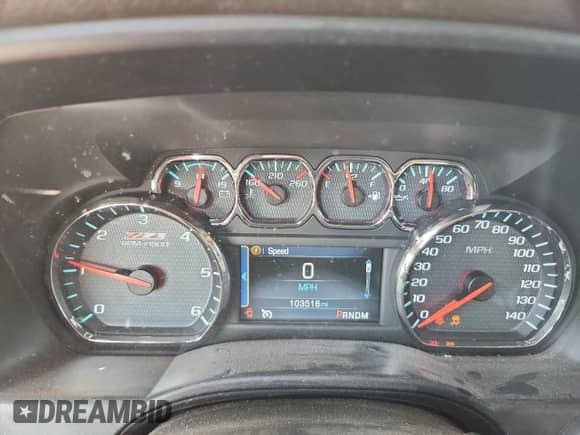 2014 Chevrolet Silverado 1500 LTZ z VIN 3GCUKSEC7EG189310, wystawiony jako Copart lot #86555595 z przebiegiem 103 516 mil mil oraz Szkoda całkowita • Salvage title. Historia ofert i sprzedaży dostępna na DreamBid. Obrazek 9.