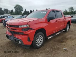 2019 Chevrolet Silverado 1500 RST z VIN 3GCUYEED4KG208013, wystawiony jako Copart lot #64877165 z przebiegiem 72 445 mil mil oraz Szkoda całkowita • Salvage title. Historia ofert i sprzedaży dostępna na DreamBid. Obrazek 1.
