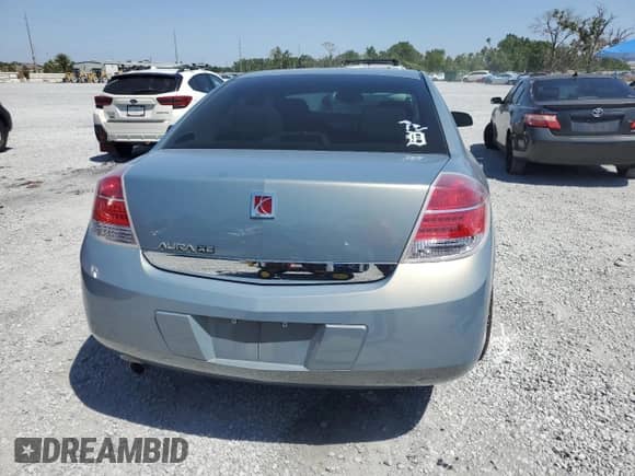 2009 Saturn Aura XE with VIN 1G8ZS57B49F222261, listed as a Copart auction lot 53421445 with 105,615 mi miles and Salvage title. Bid and sale history available at DreamBid. Image 6.