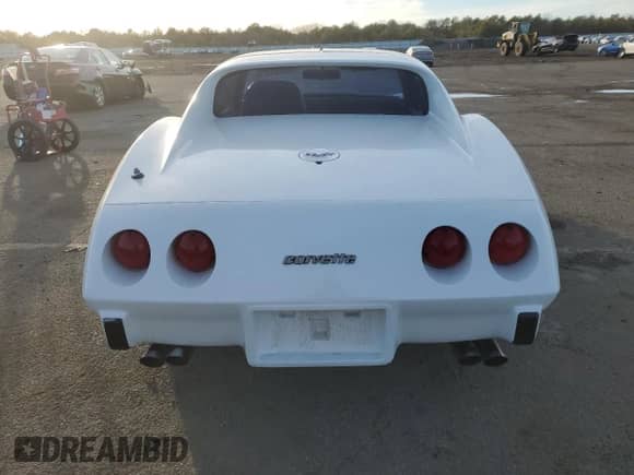 1977 Chevrolet Corvette z VIN 1237L5446940, wystawiony jako Copart lot #42461375 z przebiegiem 47 599 mil mil oraz Szkoda całkowita • Salvage title. Historia ofert i sprzedaży dostępna na DreamBid. Obrazek 6.