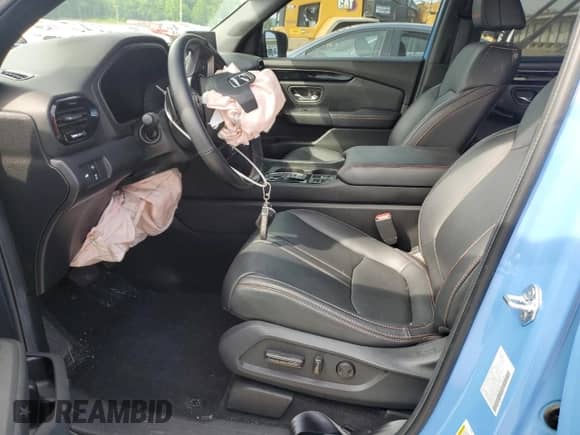 2024 Honda Pilot TrailSport с VIN 5FNYG1H66RB022905, выставлен на аукционе Copart как лот 58893075 с пробегом 38 835 миль миль и Списание • Salvage title. История ставок и продаж доступна на DreamBid. Изображение 7.