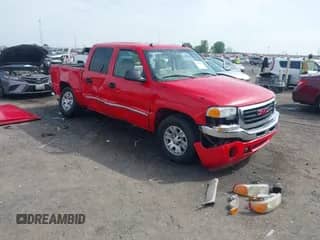 2005 GMC Sierra 1500 SLE z VIN 2GTEC13T851158333, wystawiony jako IAAI lot #41993604 z przebiegiem 354 273 mil mil oraz . Historia ofert i sprzedaży dostępna na DreamBid. Obrazek 1.