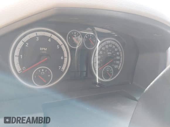 2010 Dodge 1500 TRX with VIN 1D7RV1CT7AS159016, listed as a IAAI auction lot 43273831 with Not provided miles and . Bid and sale history available at DreamBid. Image 7.