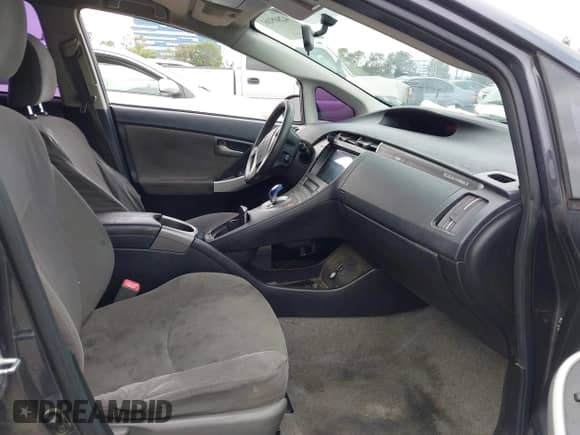 2012 Toyota Prius with VIN JTDKN3DP4C3013923, listed as a IAAI auction lot 42805161 with 266,153 mi miles and . Bid and sale history available at DreamBid. Image 5.