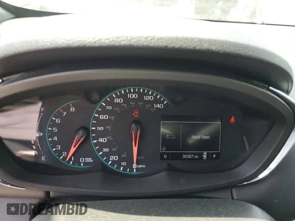 2018 Chevrolet Trax LT с VIN KL7CJLSB2JB694042, выставлен на аукционе Copart как лот 61847845 с пробегом 36 387 миль миль и Списание • Salvage title. История ставок и продаж доступна на DreamBid. Изображение 9.