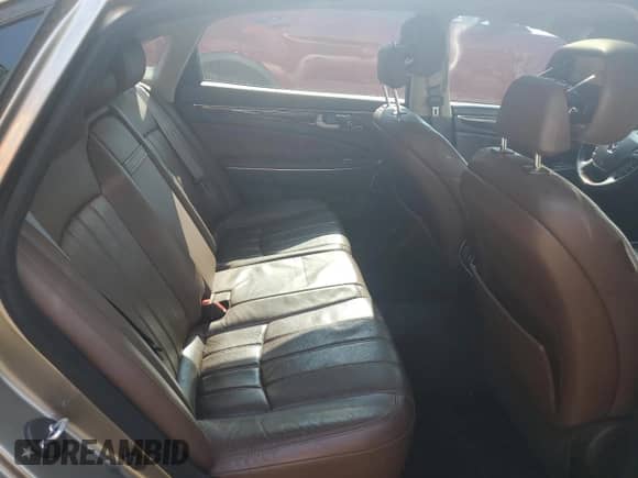 2012 Hyundai Equus Signature с VIN KMHGH4JH9CU054831, выставлен на аукционе Copart как лот 55204293 с пробегом 182 641 миль миль и Списание • Salvage title. История ставок и продаж доступна на DreamBid. Изображение 10.