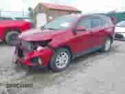 2024 Chevrolet Equinox LT с VIN 3GNAXUEG0RS100495, выставлен на аукционе IAAI как лот 42849456 с пробегом 20 212 миль миль и . История ставок и продаж доступна на DreamBid. Изображение 2.