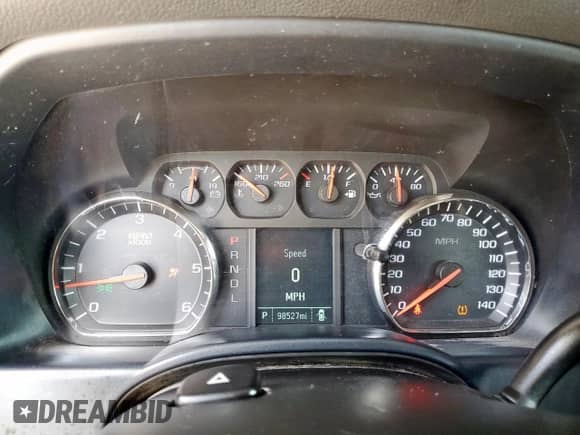 2017 GMC Sierra 1500 z VIN 1GTV2LEC7HZ249567, wystawiony jako Copart lot #70647595 z przebiegiem 98 527 mil mil oraz Szkoda całkowita • Salvage title. Historia ofert i sprzedaży dostępna na DreamBid. Obrazek 9.
