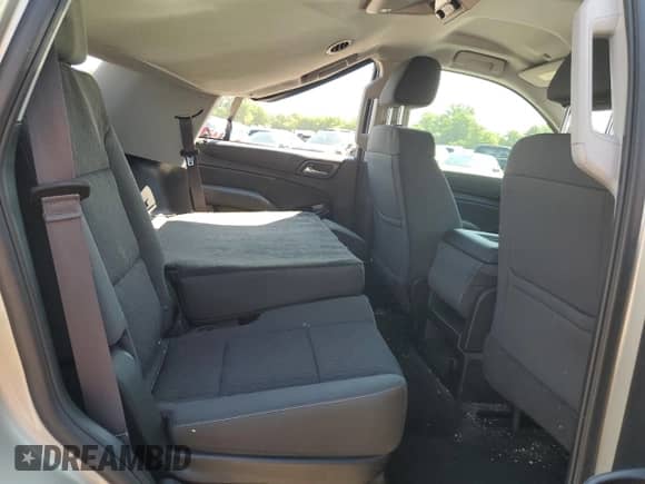 2016 Chevrolet Tahoe LS с VIN 1GNSKAEC5GR100507, выставлен на аукционе Copart как лот 62418925 с пробегом 38 477 миль миль и Списание • Salvage title. История ставок и продаж доступна на DreamBid. Изображение 11.
