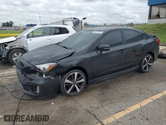 2019 Subaru Impreza Special Sports with VIN 4S3GKAJ68K3615897, listed as a Copart auction lot 69257685 with 138,127 mi miles and Clean title. Bid and sale history available at DreamBid. Image 1.
