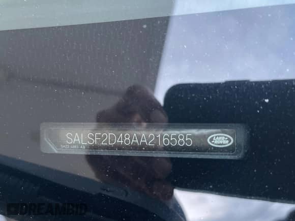 2010 Land Rover Range Rover Sport HSE z VIN SALSF2D48AA216585, wystawiony jako Copart lot #90541965 z przebiegiem 83 767 mil mil oraz Czysty tytuł • Clean title. Historia ofert i sprzedaży dostępna na DreamBid. Obrazek 10.