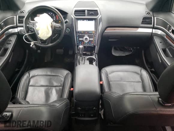 2018 Ford Explorer Limited с VIN 1FM5K8F85JGA77639, выставлен на аукционе Copart как лот 67436545 с пробегом 112 391 миль миль и Списание • Salvage title. История ставок и продаж доступна на DreamBid. Изображение 8.