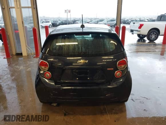 2016 Chevrolet Sonic LT with VIN 1G1JC6SB7G4179856, listed as a IAAI auction lot 40774058 with 216,162 mi miles and . Bid and sale history available at DreamBid. Image 16.