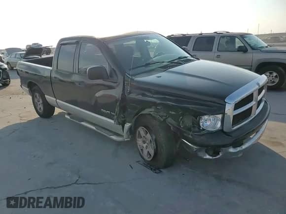 2005 Dodge 1500 SLT z VIN 1D7HA18N65S210786, wystawiony jako Copart lot #67089554 z przebiegiem 293 668 mil mil oraz Szkoda całkowita • Salvage title. Historia ofert i sprzedaży dostępna na DreamBid. Obrazek 11.