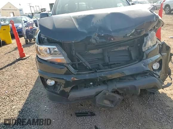 2017 Chevrolet Colorado 4WD LT with VIN 1GCGTCEN7H1321874, listed as a Copart auction lot 71416705 with 80,113 mi miles and Salvage title. Bid and sale history available at DreamBid. Image 13.