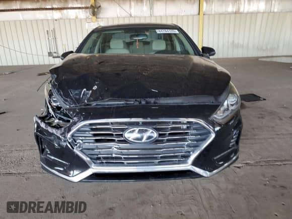 2018 Hyundai Sonata SEL with VIN 5NPE34AF8JH664364, listed as a Copart auction lot 84784125 with 70,000 mi miles and Salvage title. Bid and sale history available at DreamBid. Image 5.