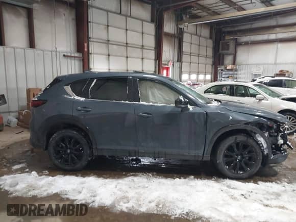 2024 Mazda CX-5 S Preferred z VIN JM3KFBCM0R0412764, wystawiony jako IAAI lot #41623682 z przebiegiem 22 853 mil mil oraz . Historia ofert i sprzedaży dostępna na DreamBid. Obrazek 13.