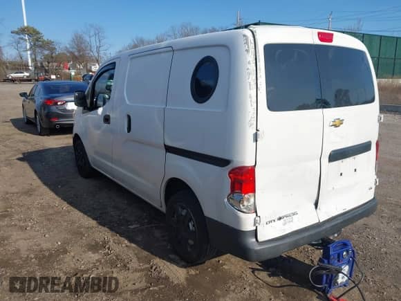 2018 Chevrolet City Express Cargo LS с VIN 3N63M0YN4JK696595, выставлен на аукционе IAAI как лот 41881458 с пробегом 55 826 миль миль и . История ставок и продаж доступна на DreamBid. Изображение 3.