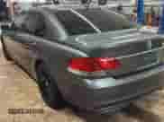 2008 BMW 7 Series 750i with VIN WBAHL83578DT11510, listed as a Copart auction lot 86750865 with 131,653 mi miles and Clean title. Bid and sale history available at DreamBid. Image 3.