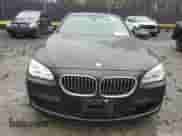 2013 BMW 7 Series 750i xDrive with VIN WBAYB6C58DD223681, listed as a Copart auction lot 50156875 with 139,422 mi miles and Salvage title. Bid and sale history available at DreamBid. Image 5.