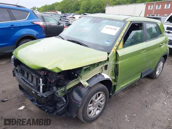 2023 Hyundai Venue SE с VIN KMHRB8A32PU213927, выставлен на аукционе IAAI как лот 42356286 с пробегом 24 509 миль миль и . История ставок и продаж доступна на DreamBid. Изображение 2.